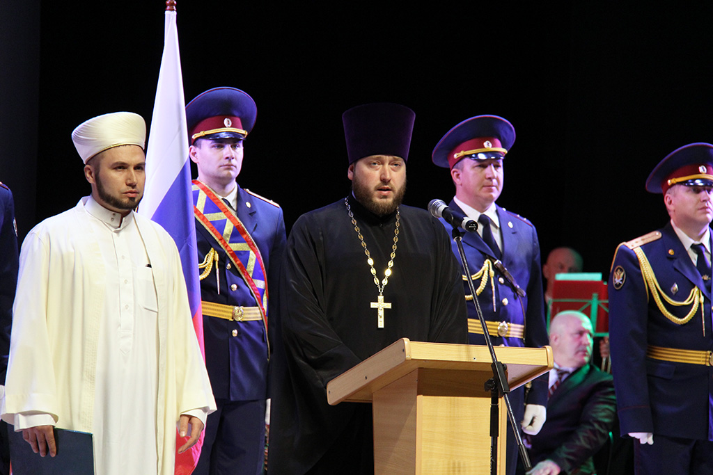 Протоиерей Антоний Шварёв посетил торжественное мероприятие, посвященное 140-летнему юбилею уголовно-исполнительной системы РФ