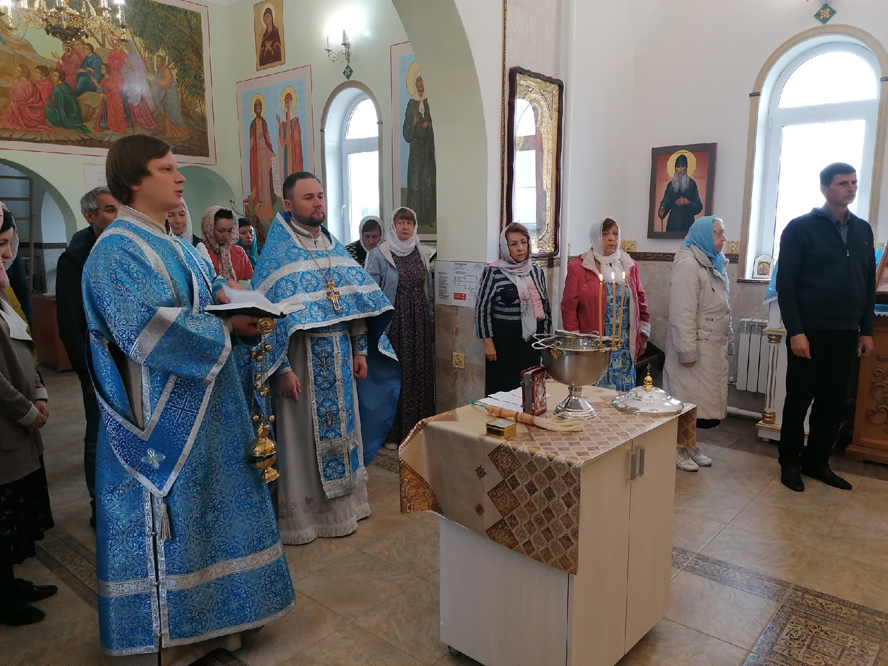 Празднование Рождество Богородицы в Камайке