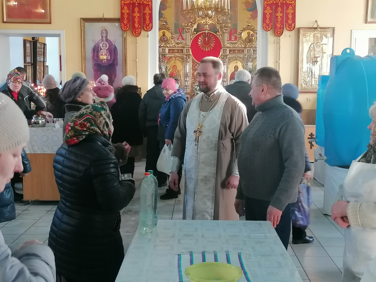Празднование Крещение Господне