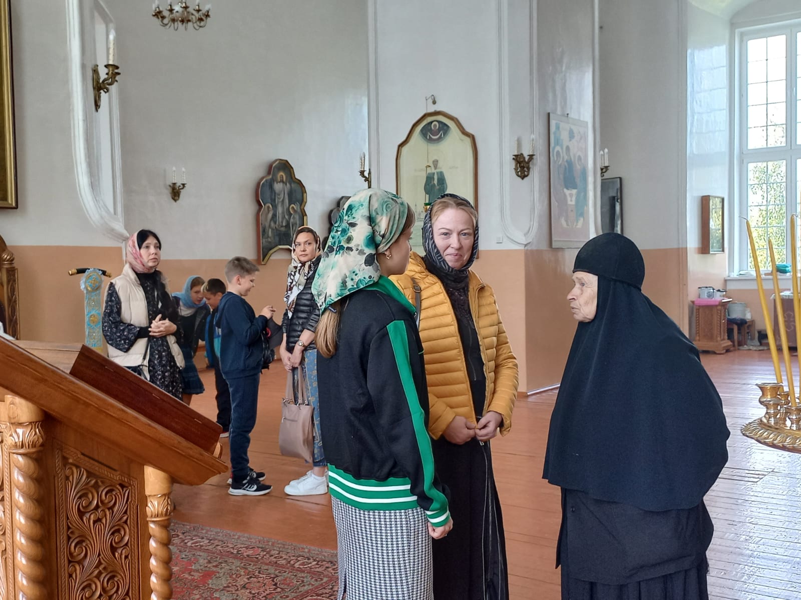 Учащиеся воскресной школы совершили паломничество по святым местам Наровчата и Нижнего Ломова