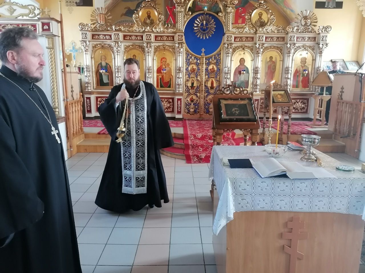 Служба в понедельник первой седмицы Великого поста
