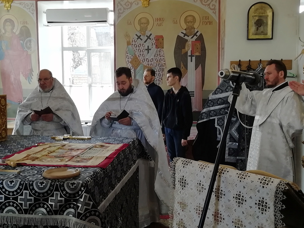 СТРАСТНАЯ СЕДМИЦА. ВЕЛИКАЯ СУББОТА.