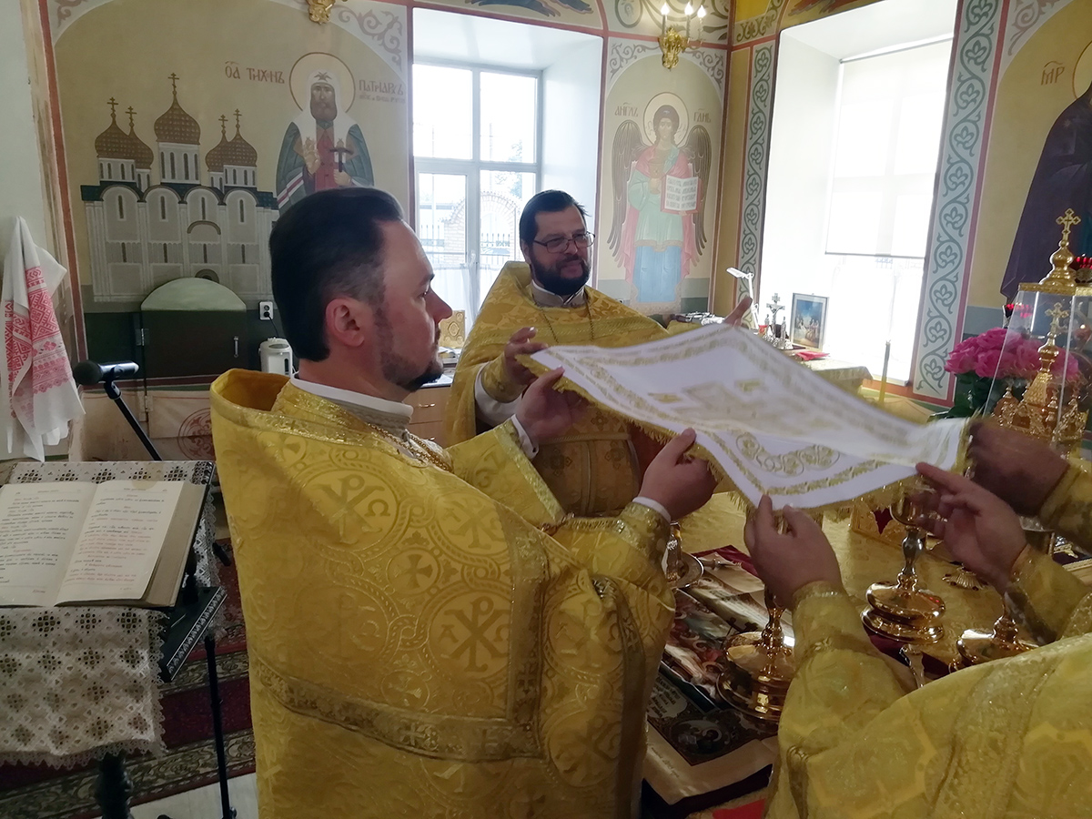 Праздник первоверховным апостолам Петру и Павлу