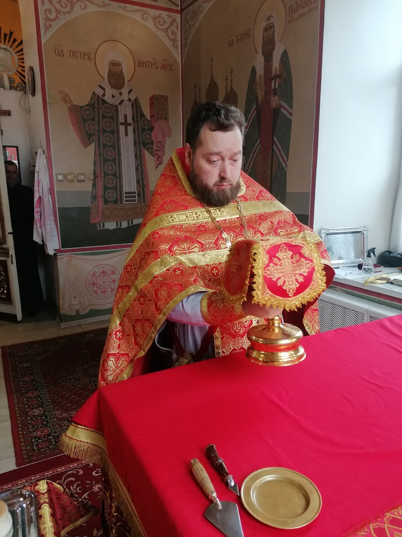 Празднование Радоницы в нашем храме