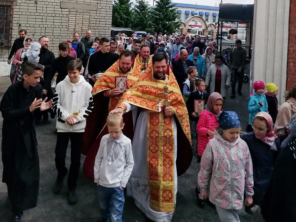 День рождения и День Ангела настоятеля храма протоиерея Александра Филиппова