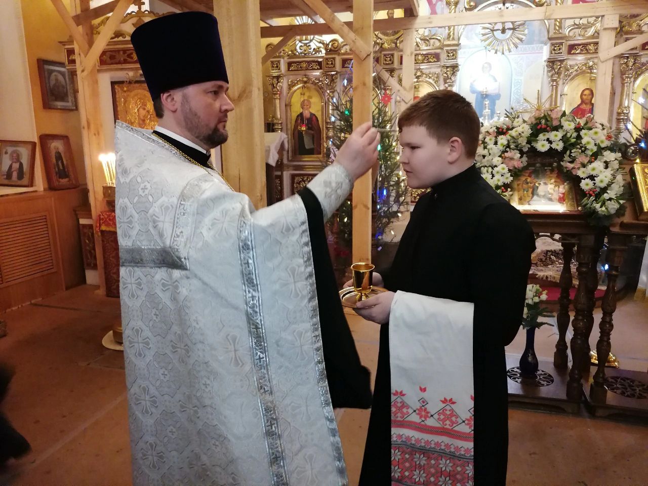 Всенощное бдение в канун Крещения Господня