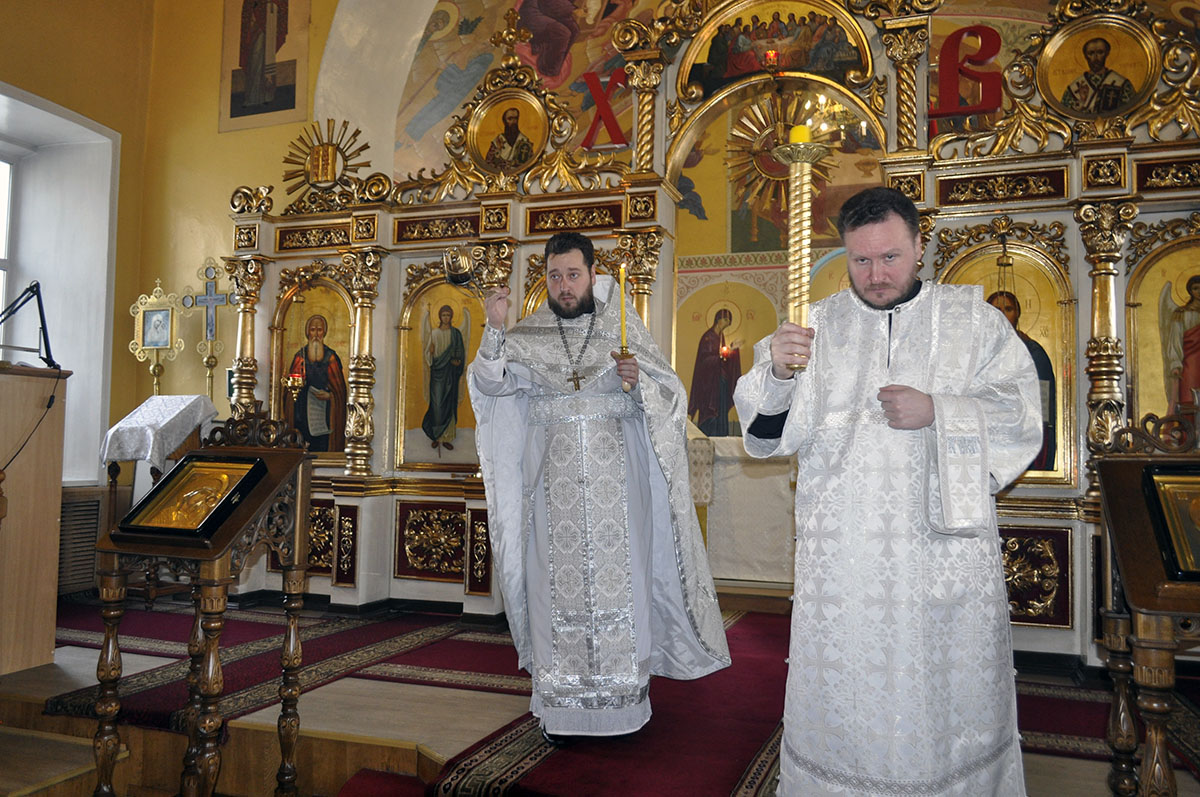 Вселенская родительская суббота