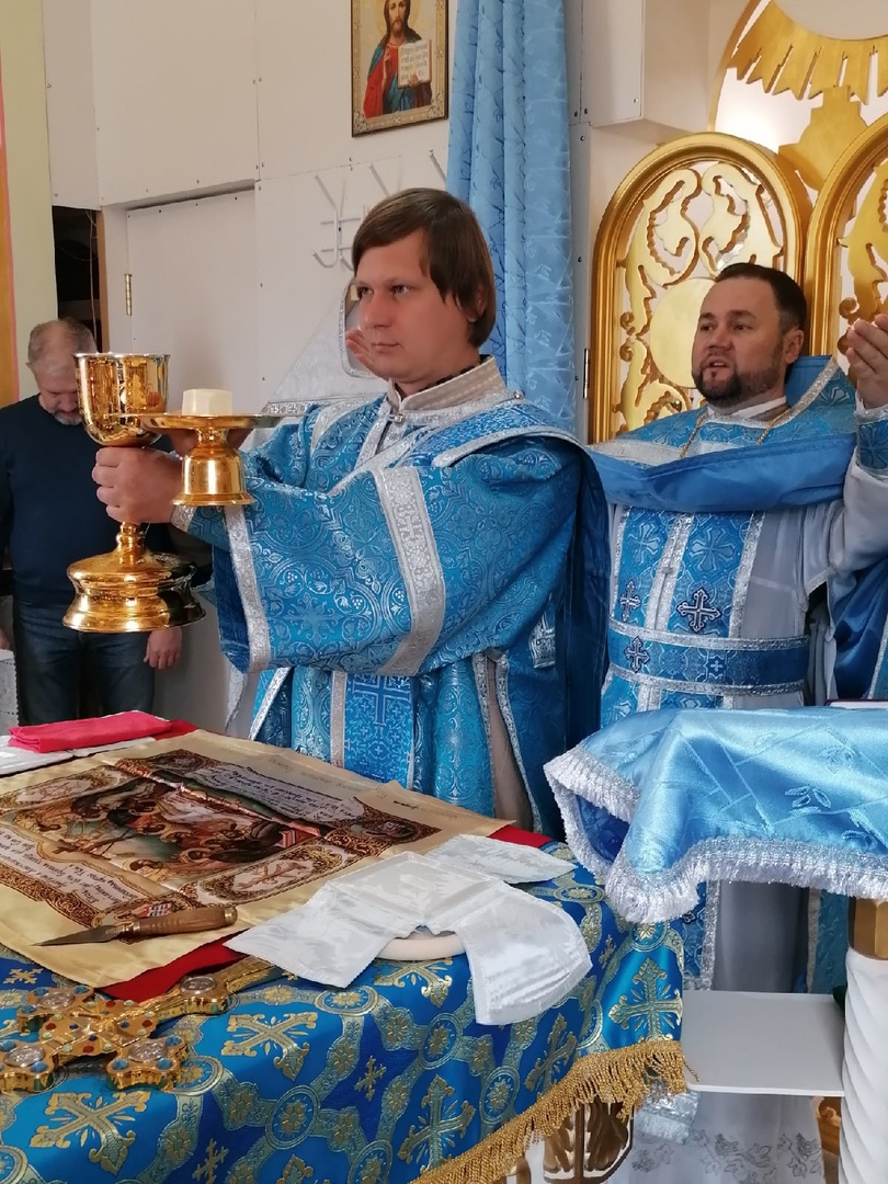 Празднование Рождество Богородицы в Камайке