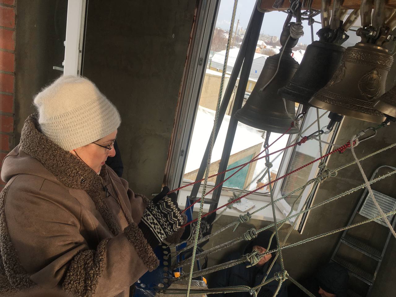 В Никольском храме в Терновке состоялся концерт колокольного звона в честь Дня звонаря