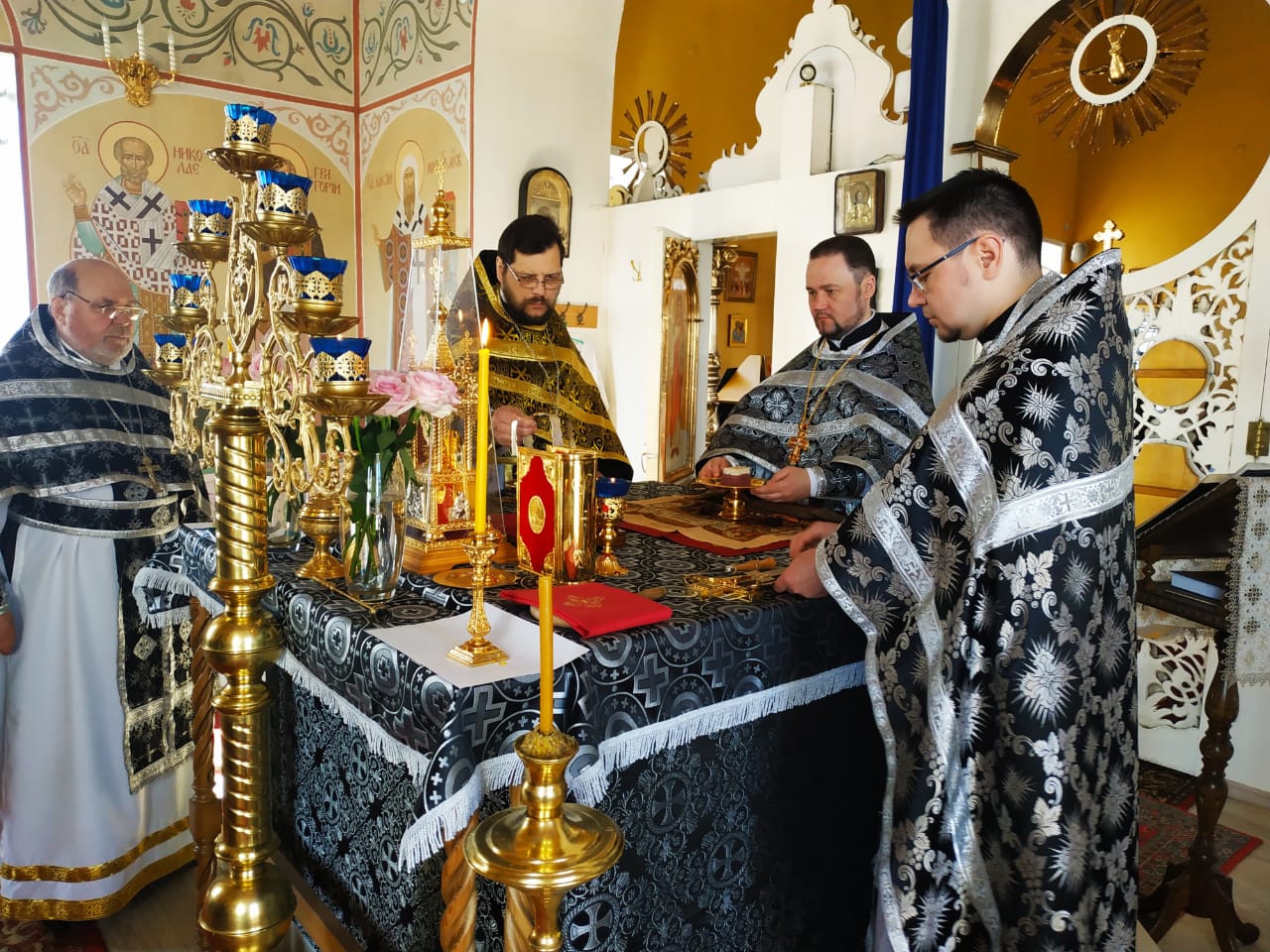 Божественная Литургия Преждеосвященных Даров   