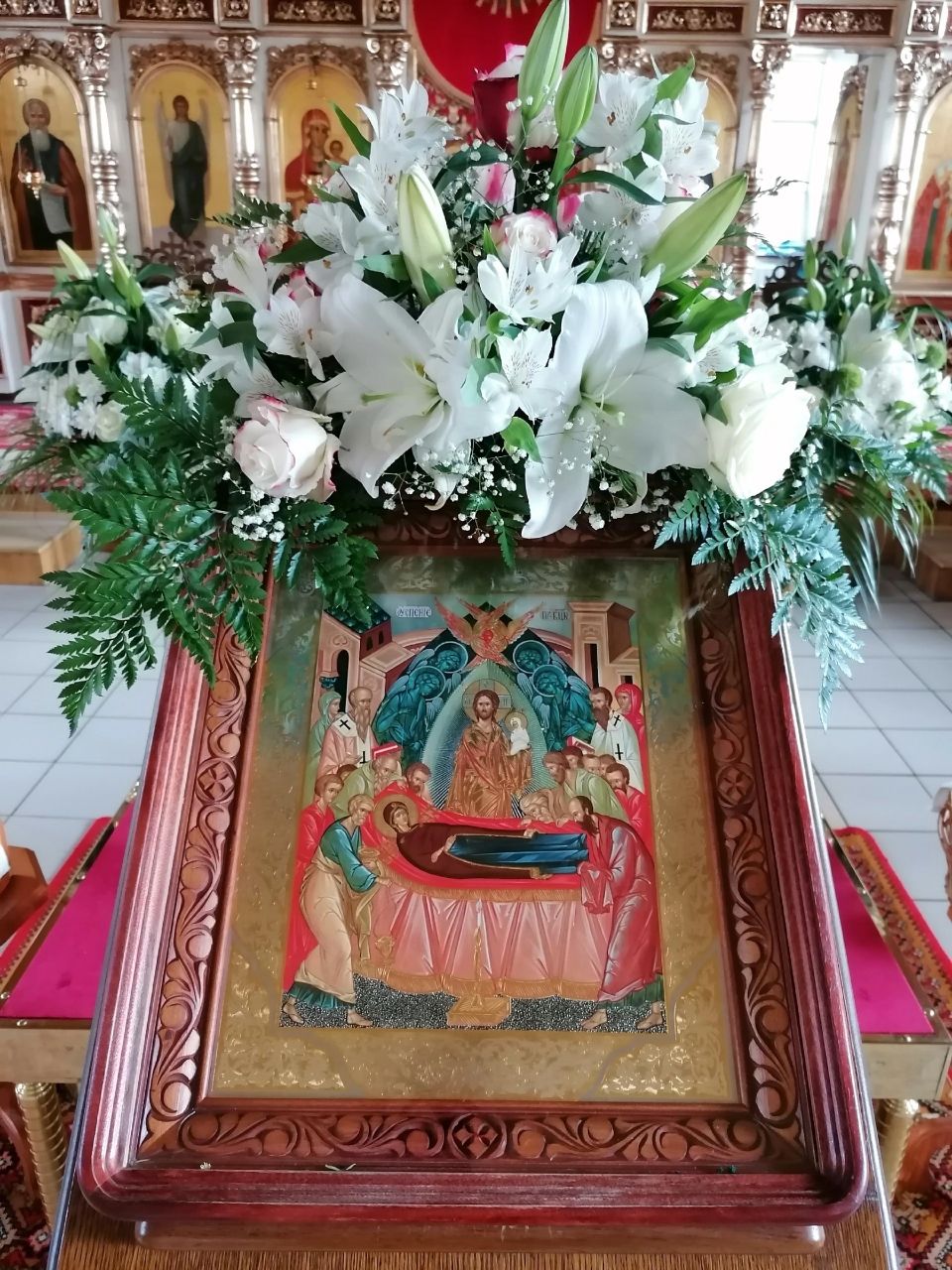 Всенощное бдение накануне Успения   Пресвятой Богородицы