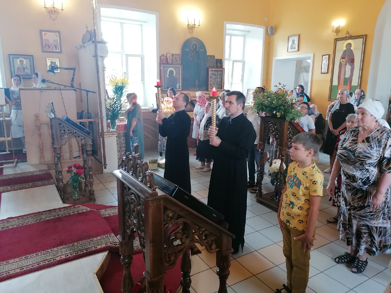 День памяти первоверховных апостолов Петра и Павла