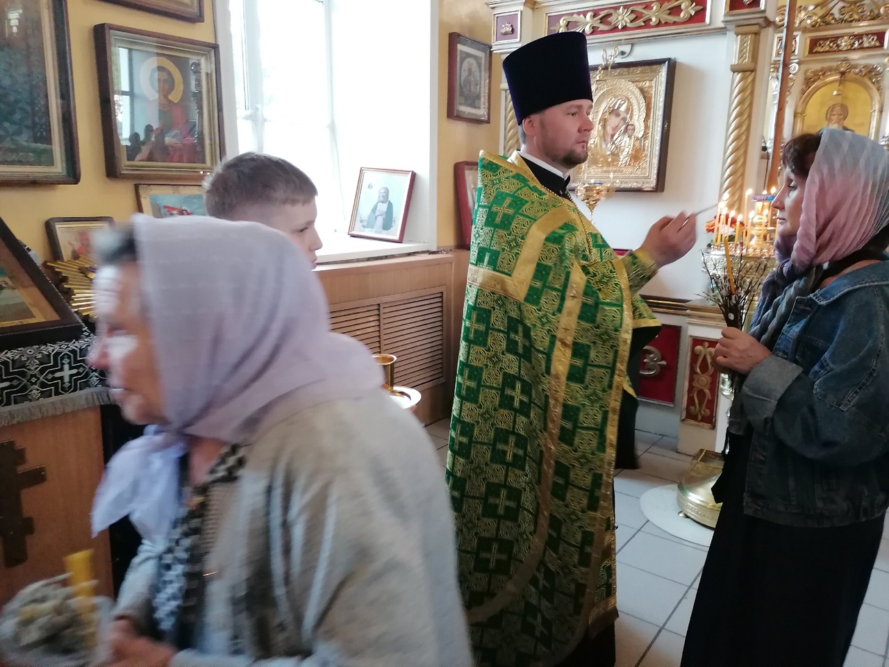 Всенощное бдение в канун Входа Господня в Иерусалим
