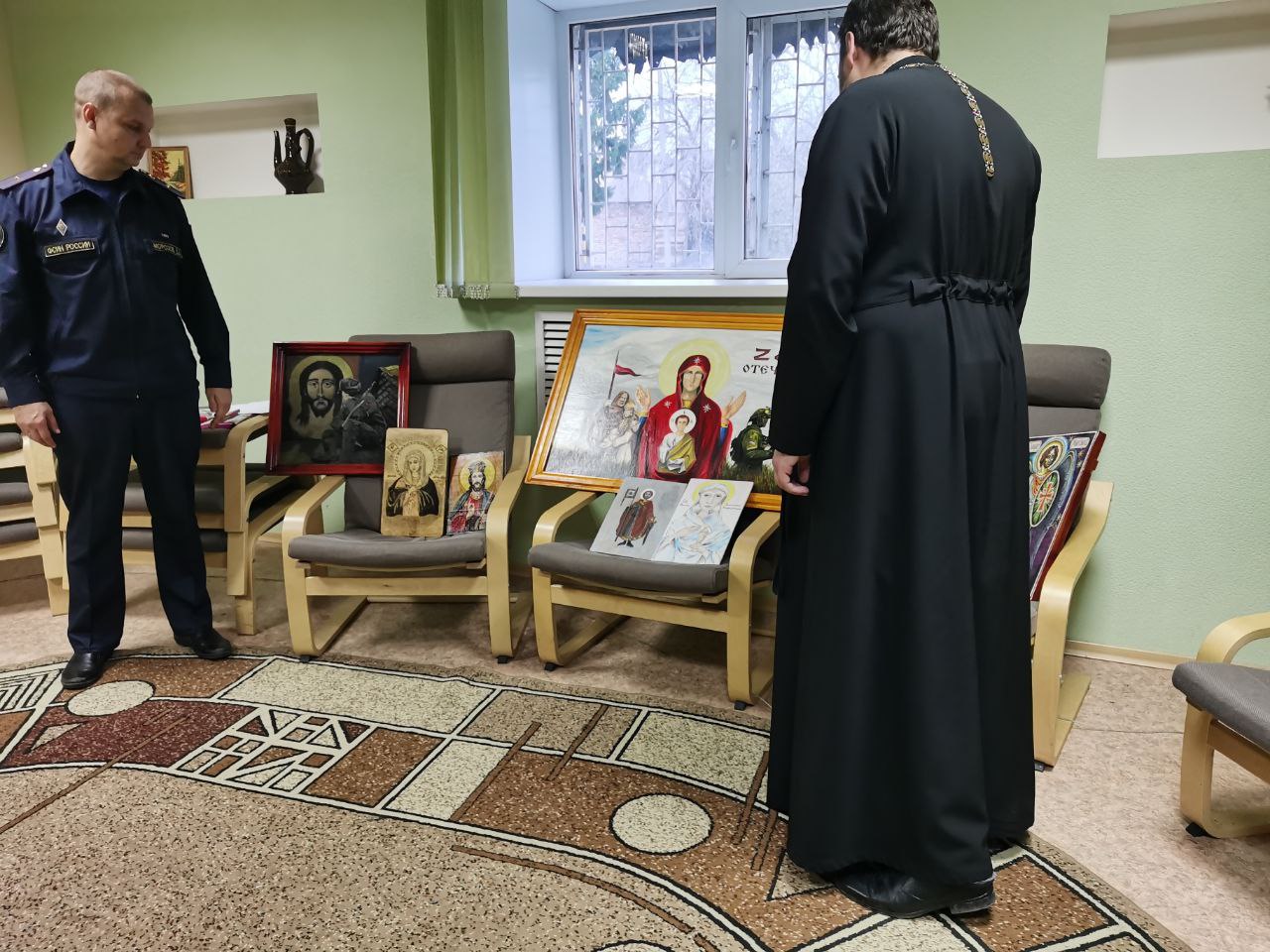 В Пензенском УФСИН подвели итоги конкурса православной живописи «Не числом, а смирением» 