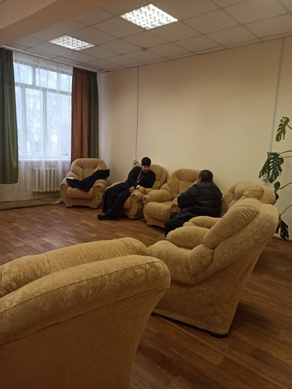 Протоиерей Антоний Шварёв встретился с осужденными без изоляции от общества