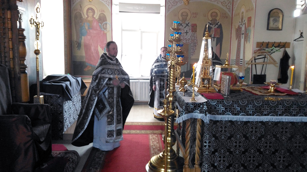 Божественная Литургия Преждеосвященных Даров