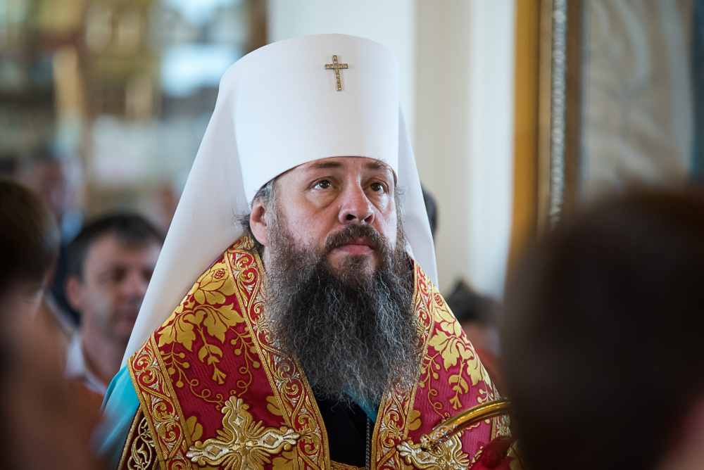 Митрополит Серафим совершил всенощное бдение в нашем храме