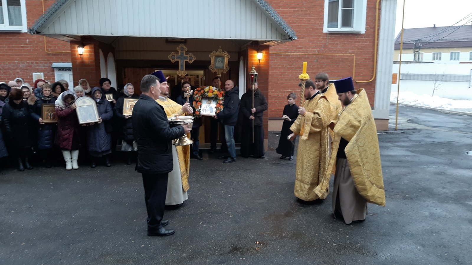 Празднование престольного праздника нашего храма