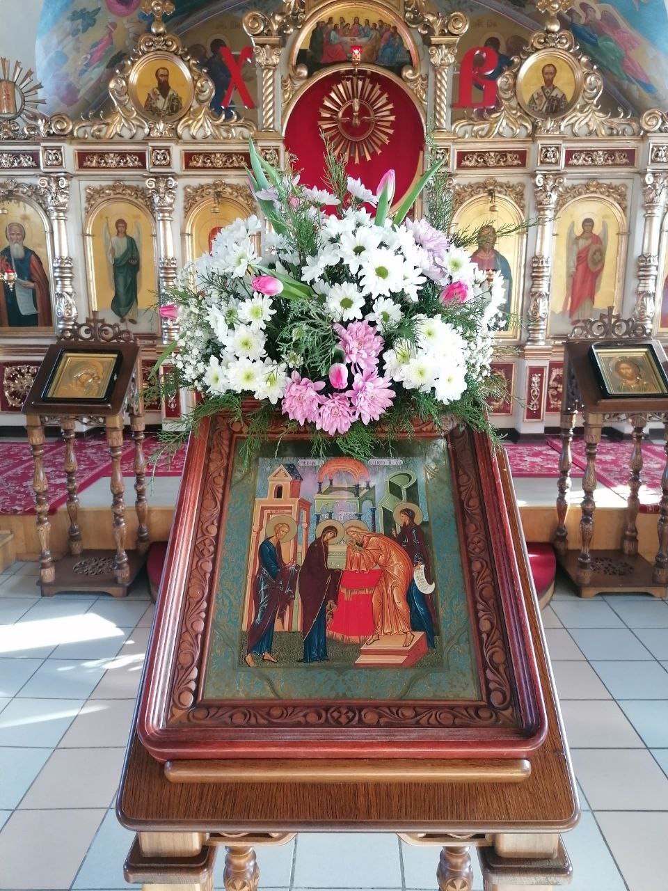 Празднование Сретение Господне