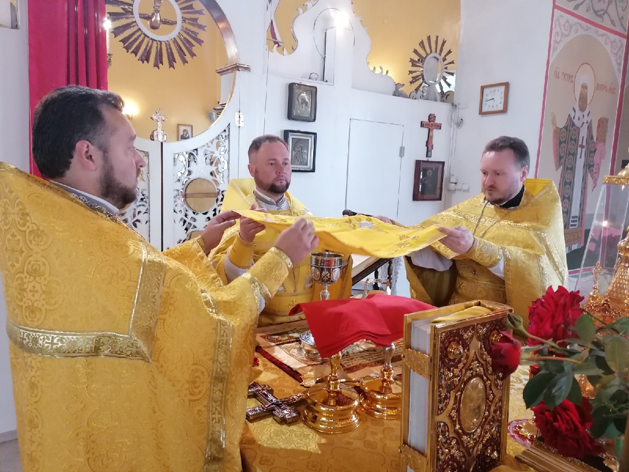 День памяти первоверховных апостолов Петра и Павла