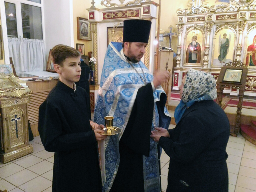 Всенощное бдение накануне Недели 23-ей по Пятидесятнице и праздника Казанской иконе Божией Матери