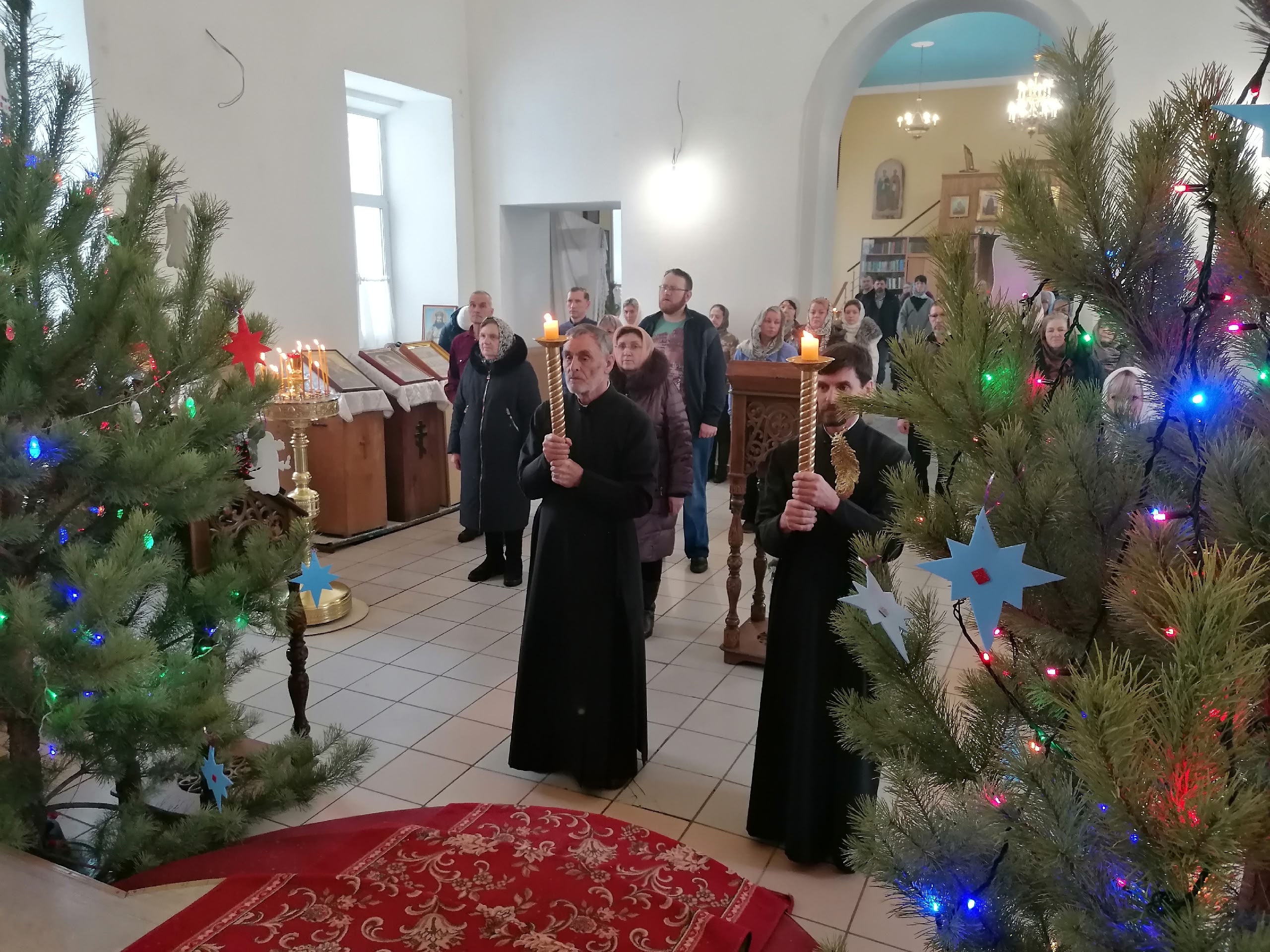 Богослужения в Неделю 30-ю по Пятидесятнице,  святых отец