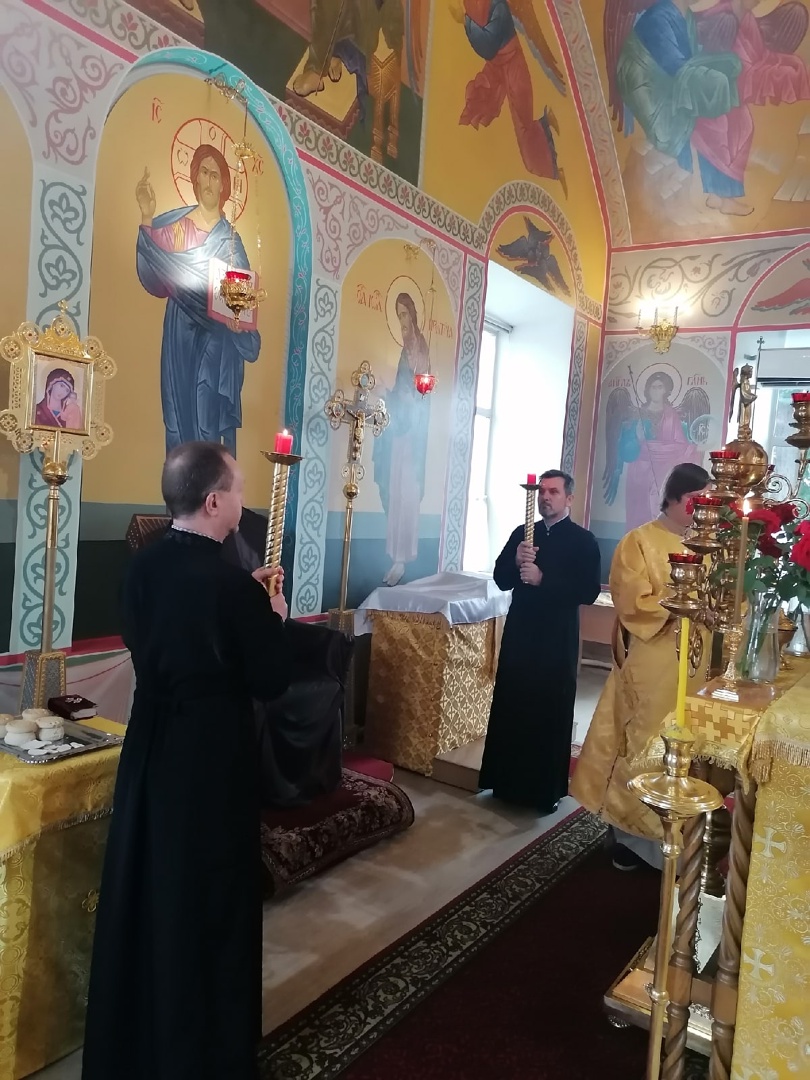 День памяти первоверховных апостолов Петра и Павла