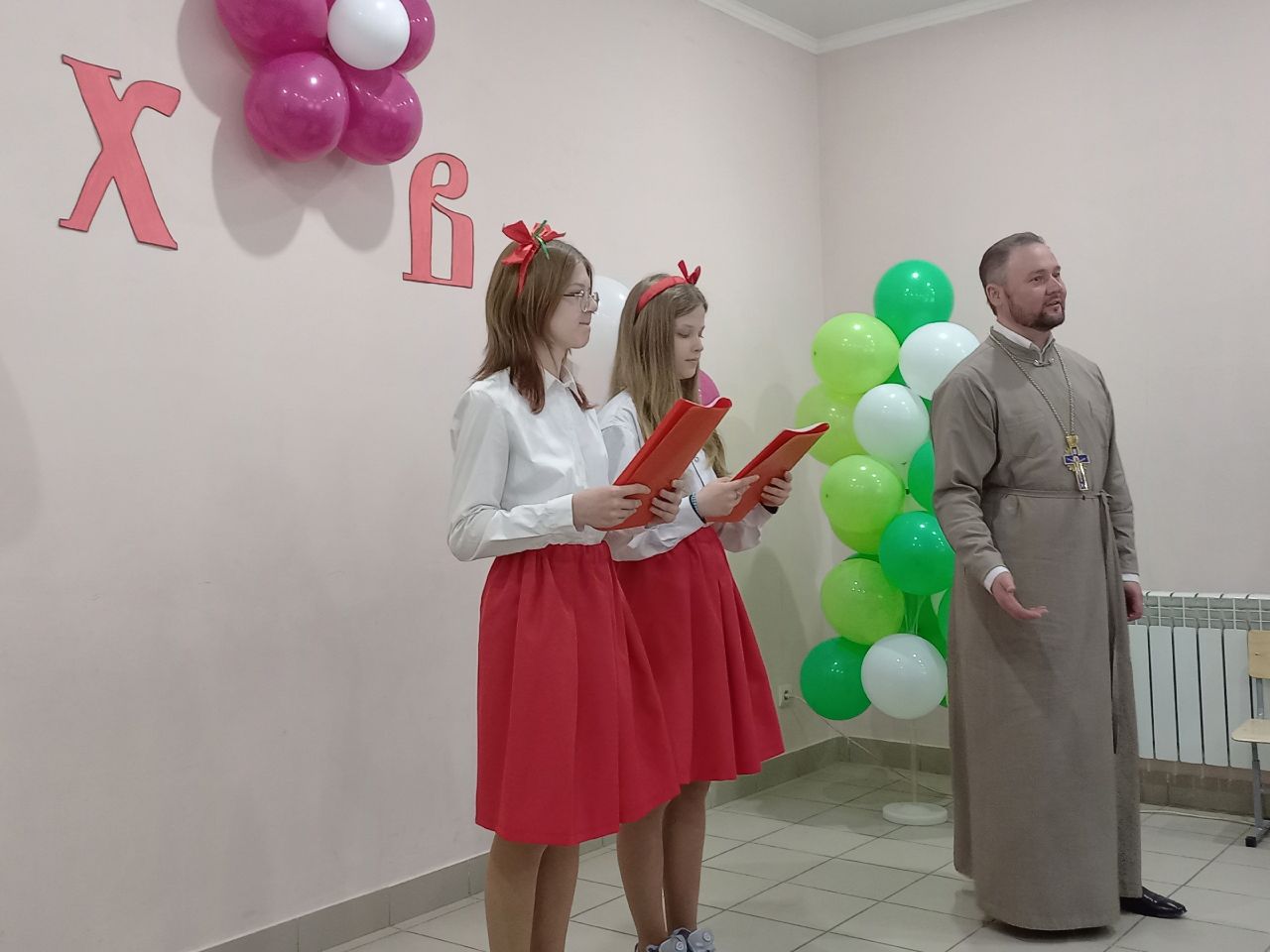 В воскресной школе Никольского храма г.Пензы состоялся Пасхальный утренник