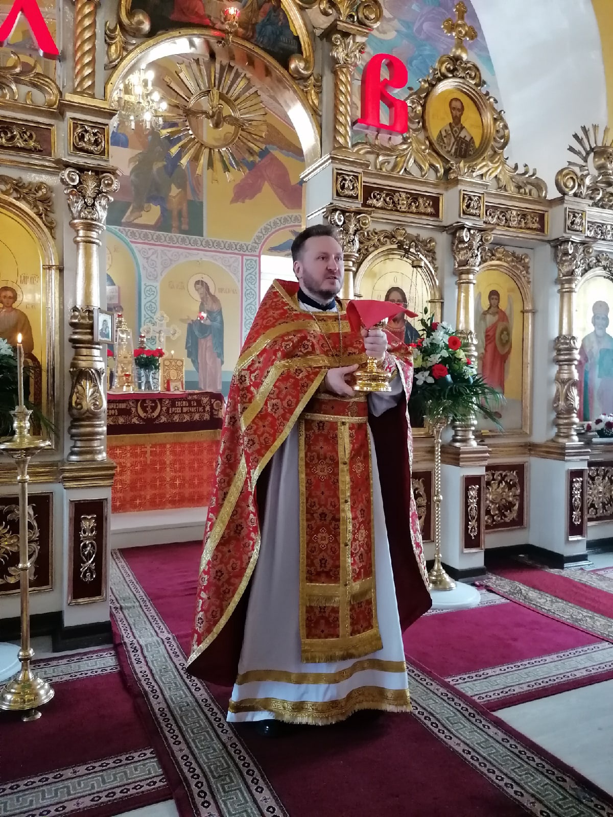  Литургия во вторник Светлой седмицы