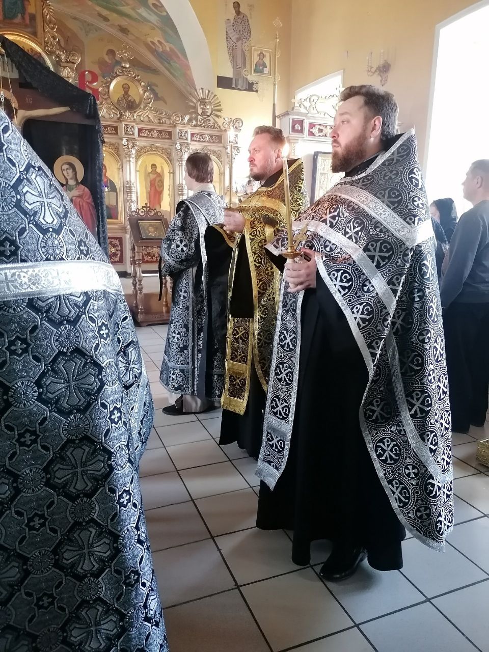  Вечерня с чином Пассии