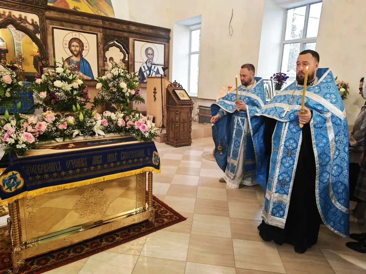 Всенощное бдение накануне Успения Пресвятой Богородицы