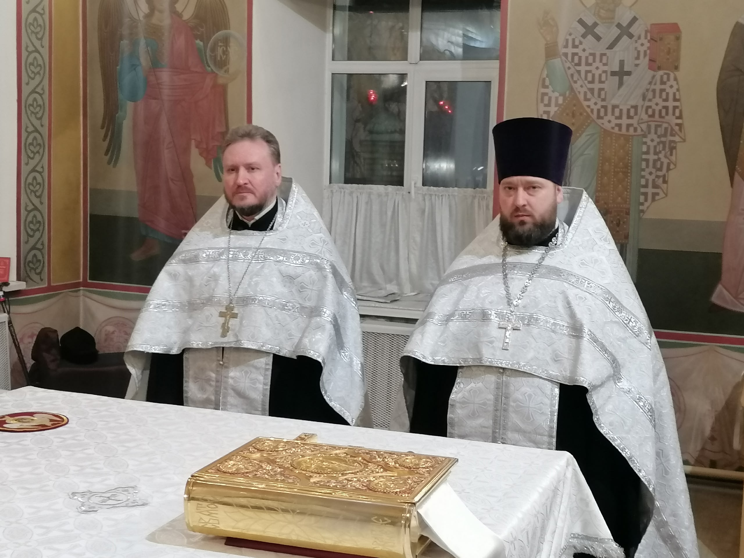 Всенощное бдение в канун Крещения Господня