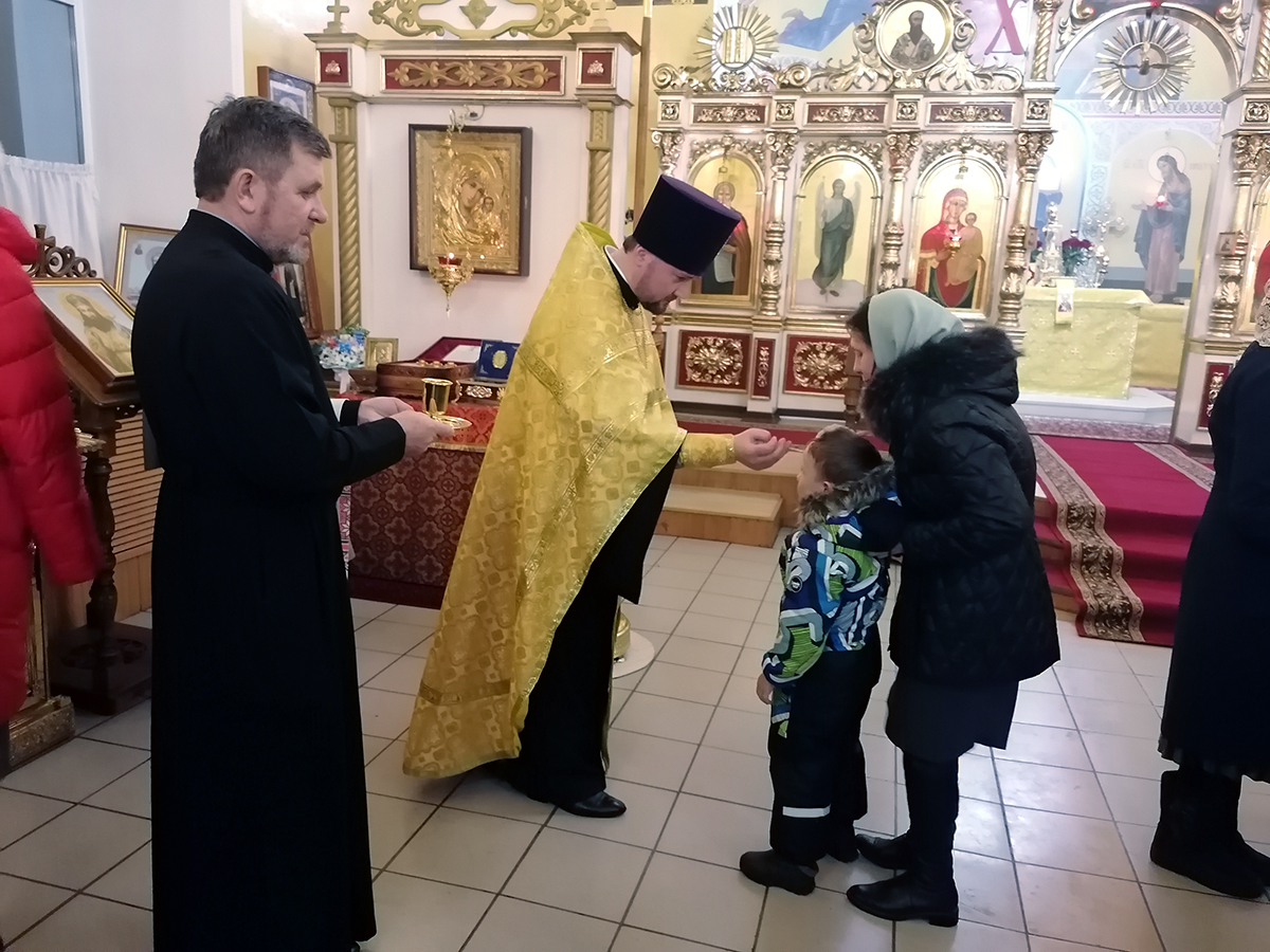 Всенощное бдение в канун престольного праздника
