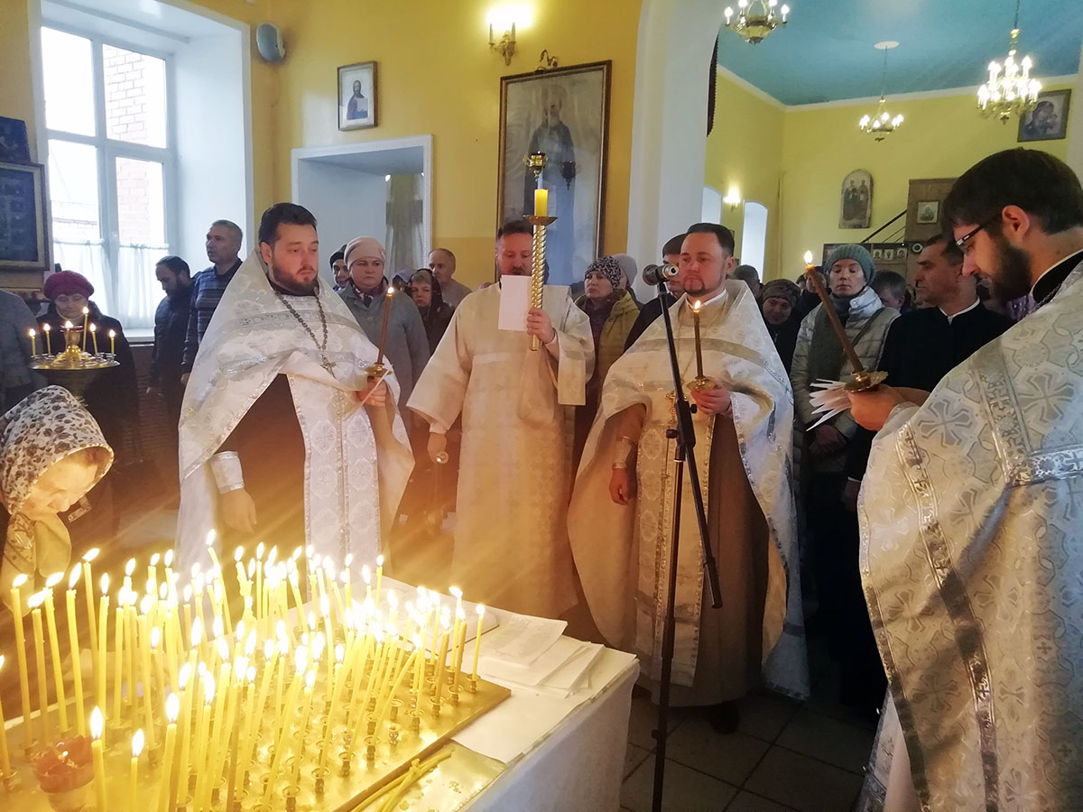 Димитриевская родительская суббота
