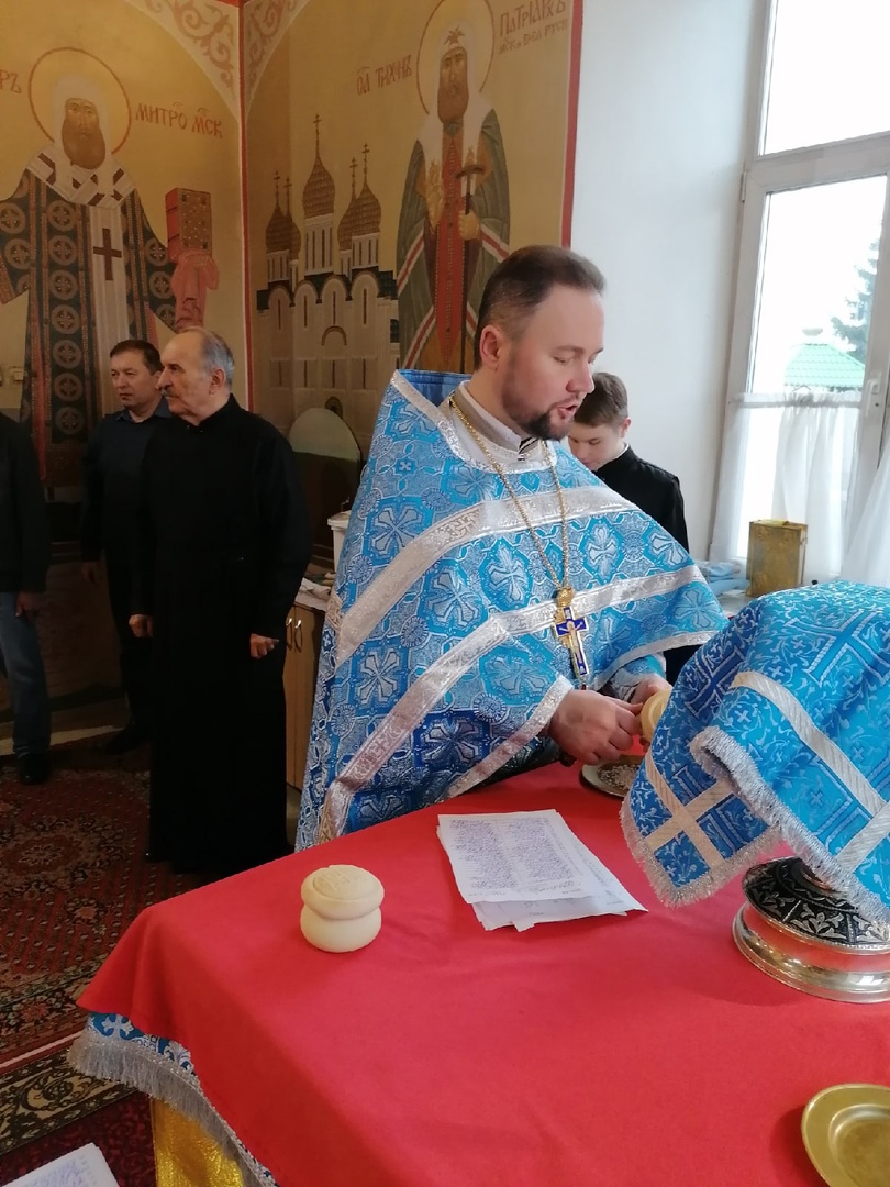 Празднование Казанской иконы Божией Матери