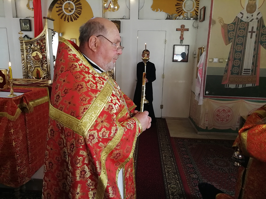 Престольный праздник нашего храма в честь святителя Николая Чудотворца