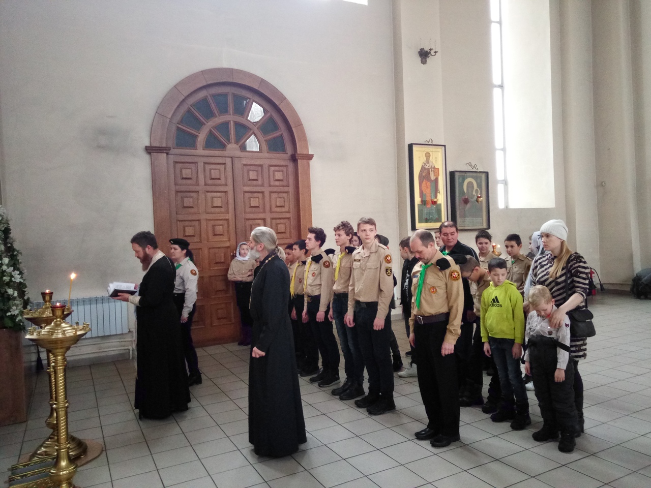 Ребята из 23 отряда Никольского храма НОРД "Русь" приняли участие в состязаниях, посвященные Дню Героев Отечества