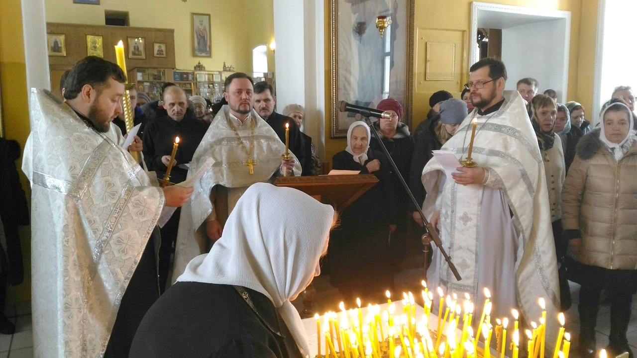 Вселенская родительская суббота