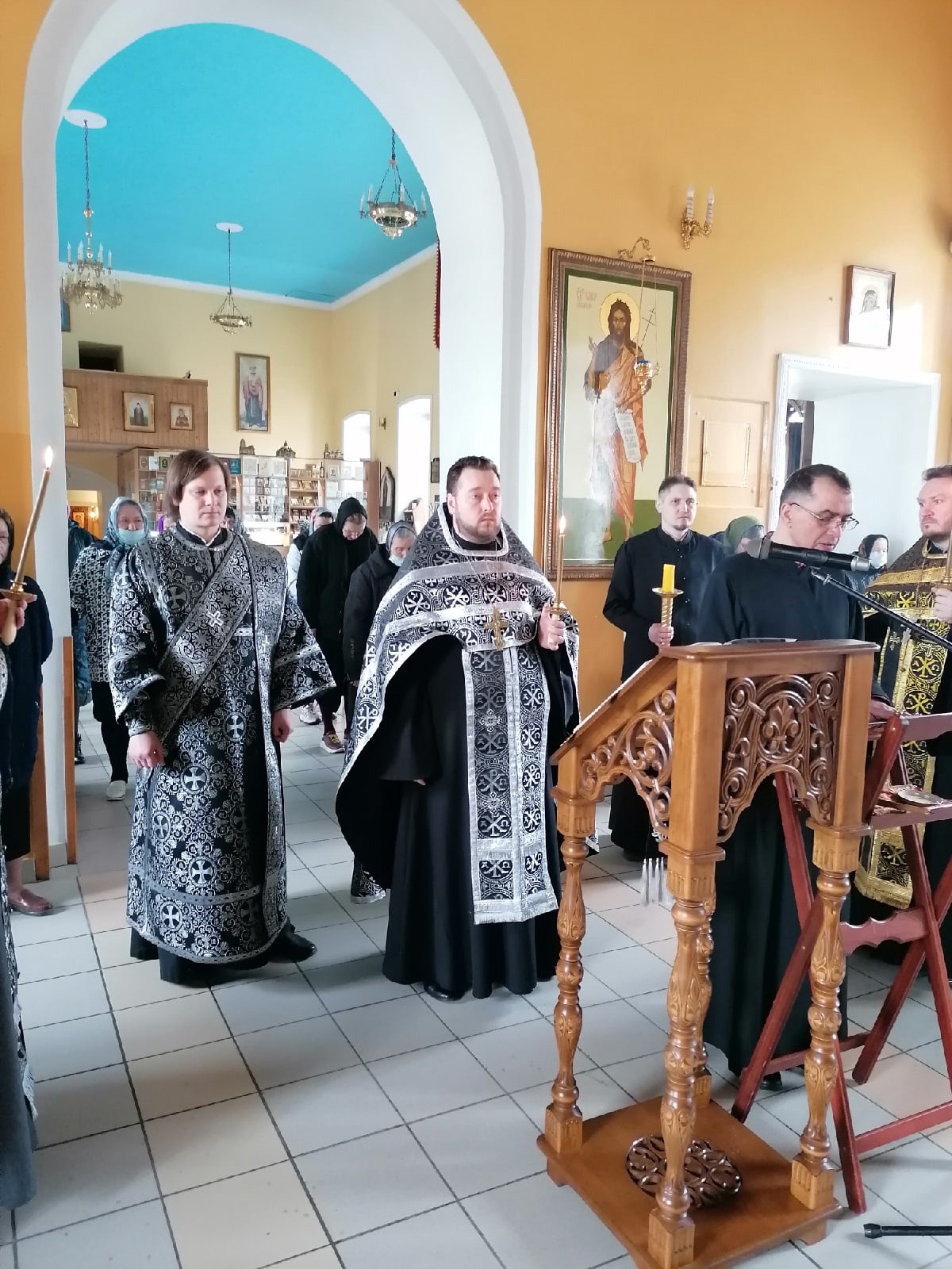  Служба Царских часов в Великую пятницу