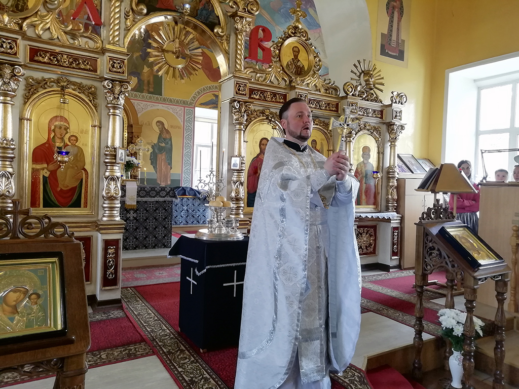 СТРАСТНАЯ СЕДМИЦА. ВЕЛИКАЯ СУББОТА.