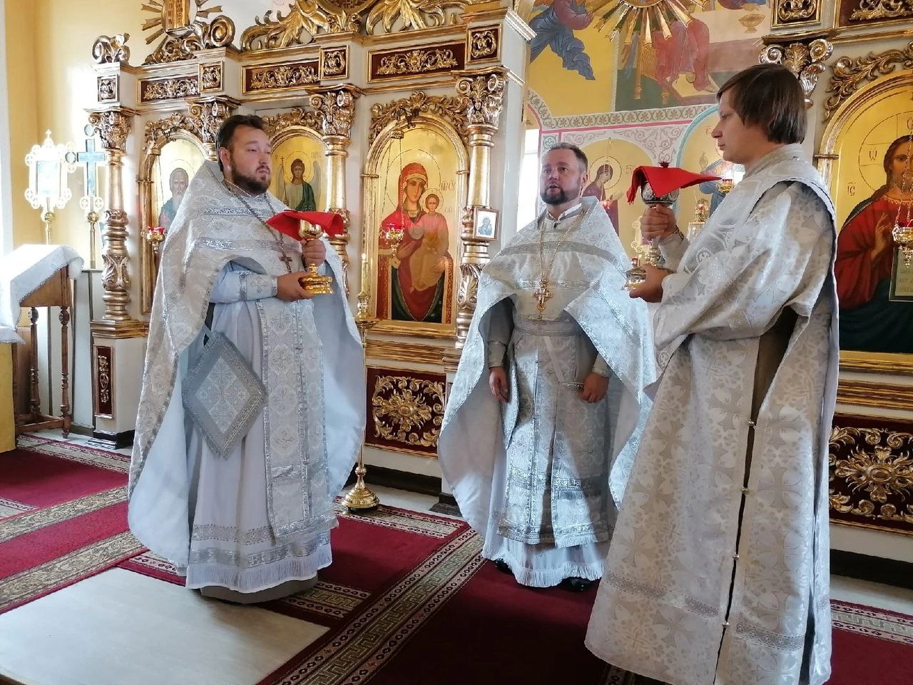 Богослужение в Неделю 11-ю по Пятидесятнице 