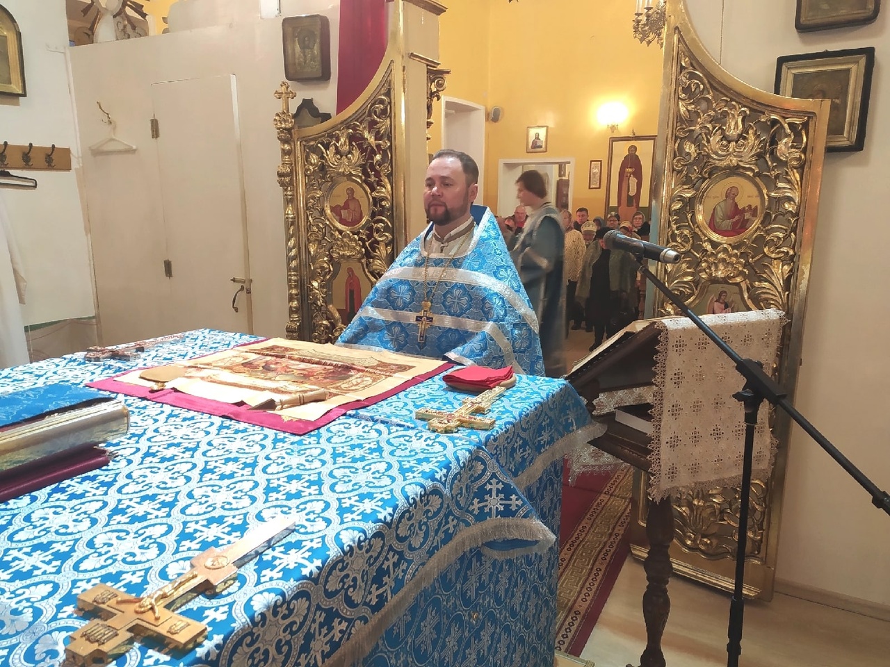 Празднование Введение во храм Пресвятой Богородицы