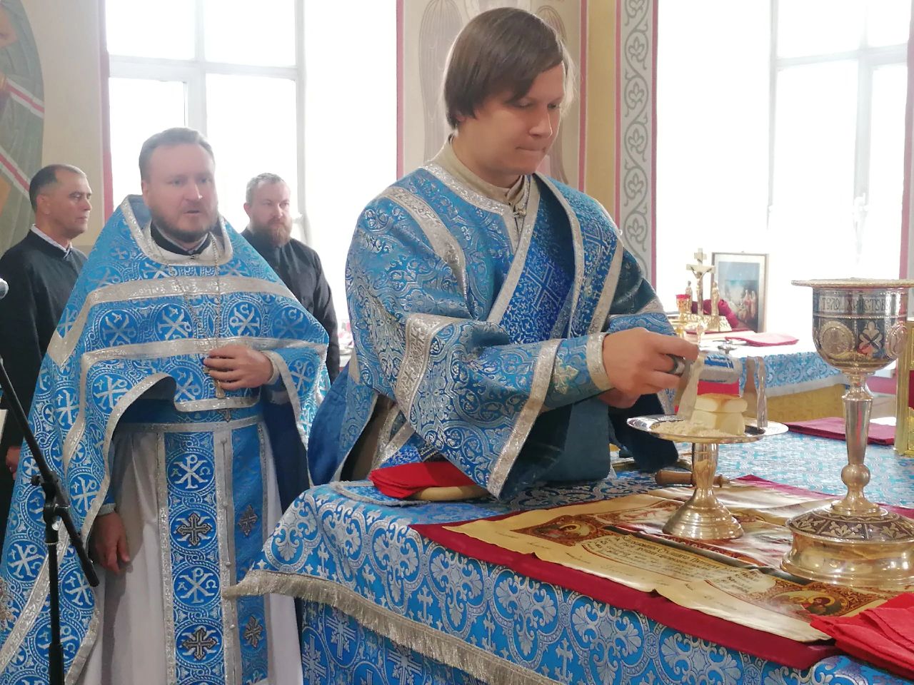 Празднование Рождество Богородицы