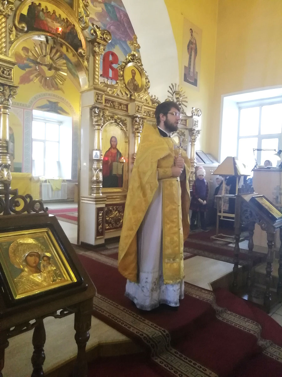 Неделя о Страшном суде