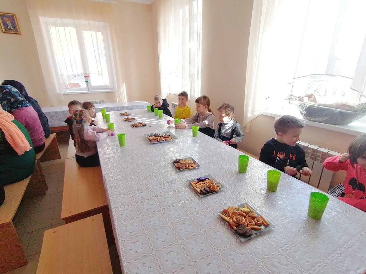 Состоялась экскурсия по храмовому комплексу дошкольников из детского сада