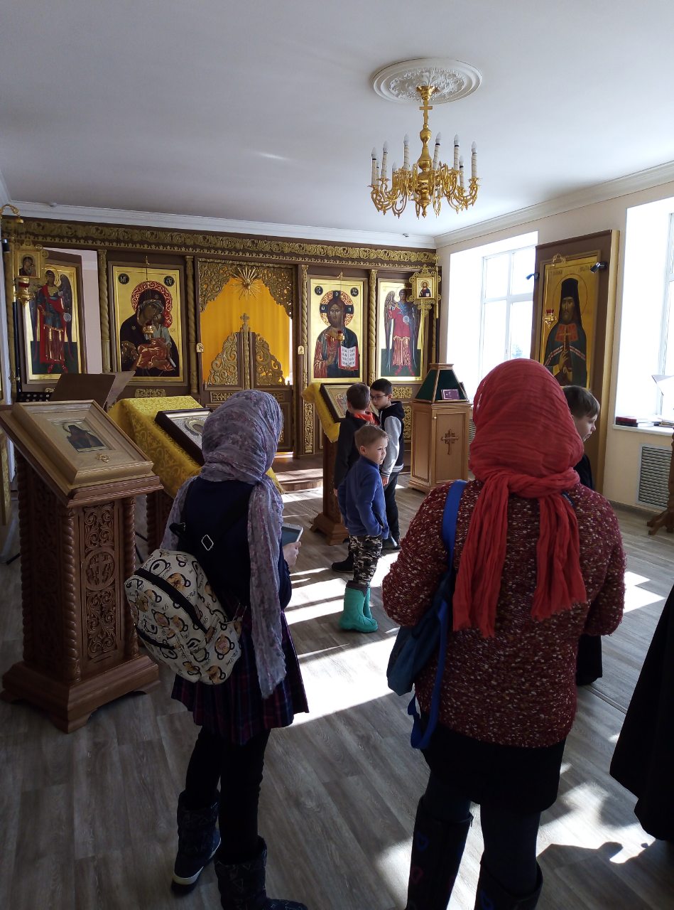 Экскурсия в Пензенскую духовную семинарию
