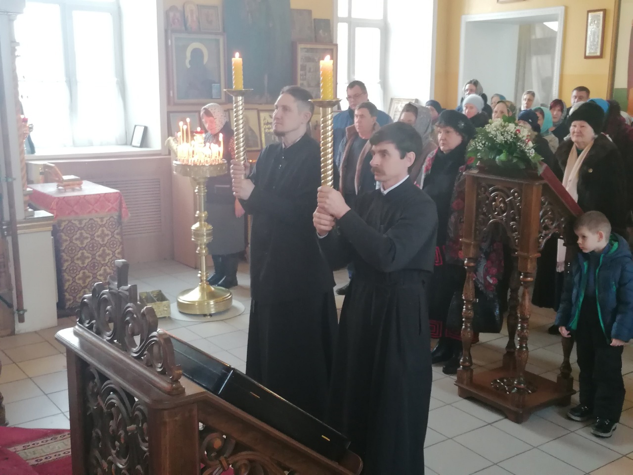 Празднование Сретение Господне