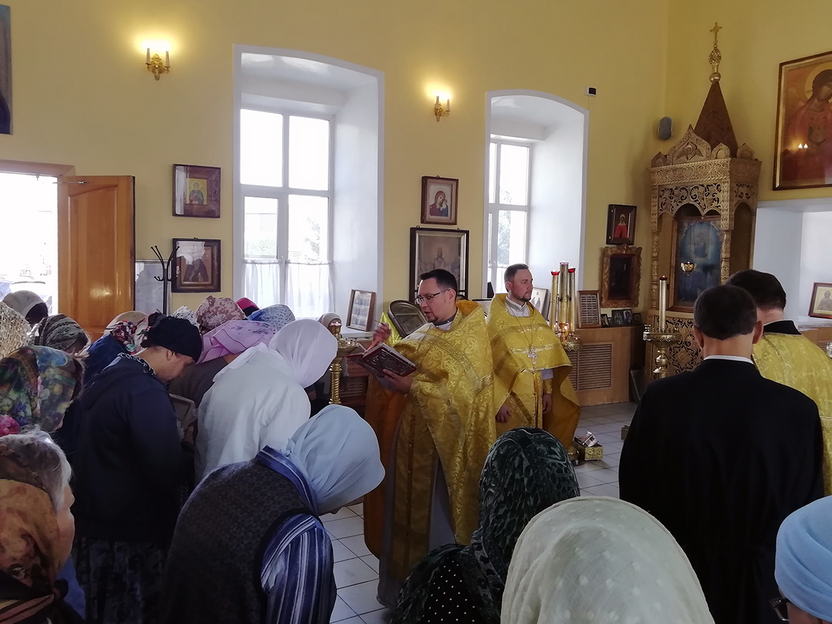Празднование Владимирской иконе Божией Матери