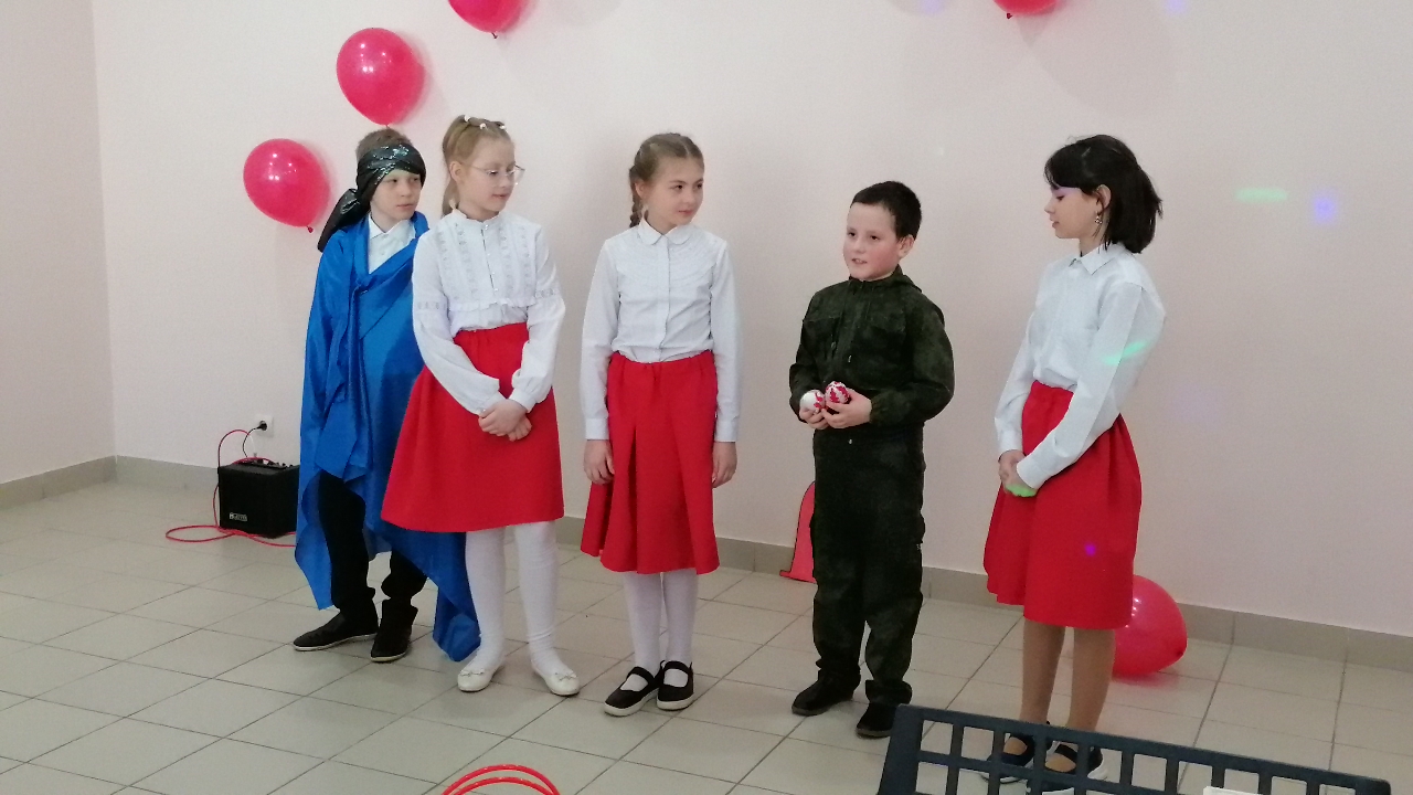 Пасхальный концерт в воскресной школе