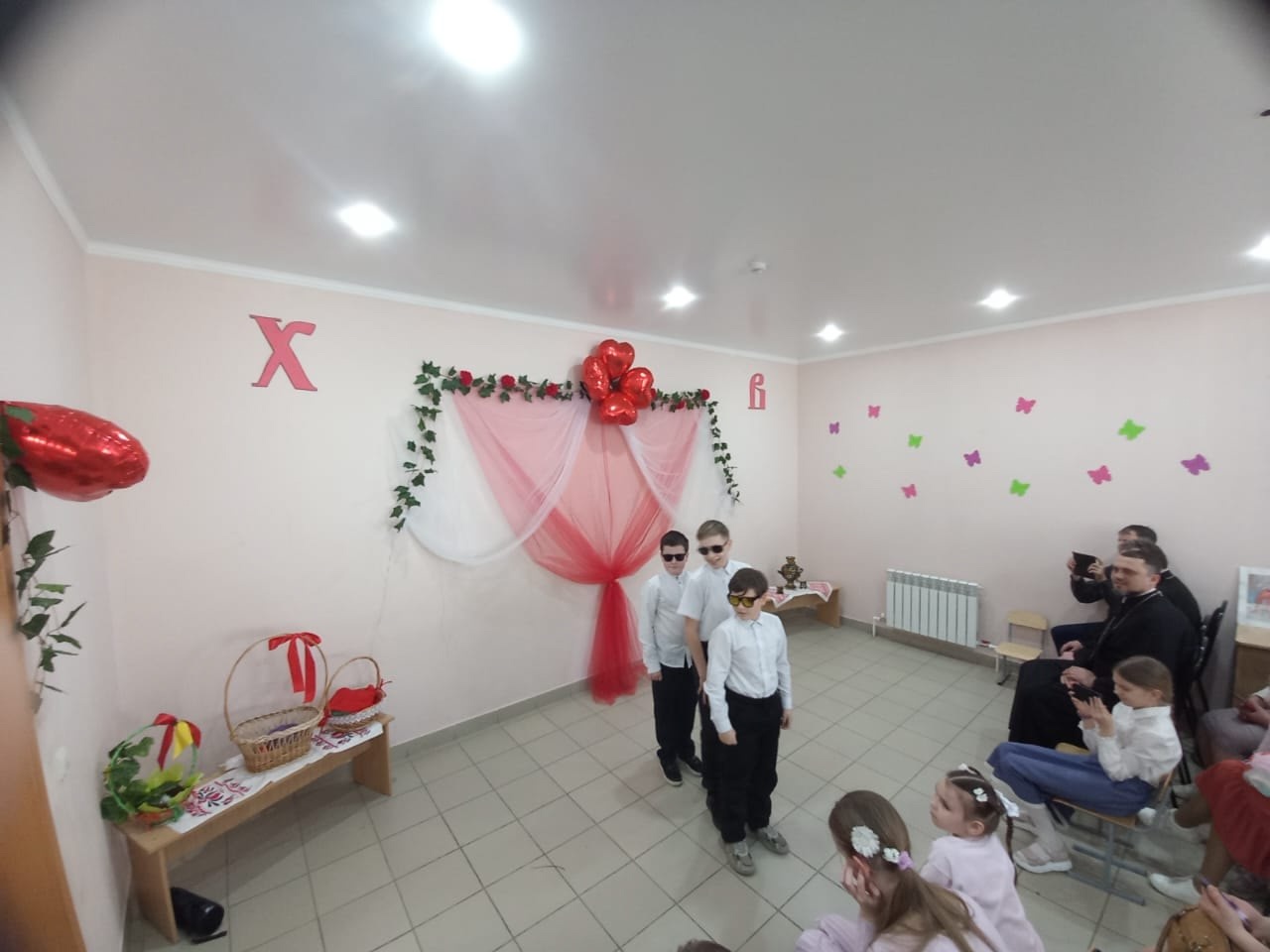 В воскресной школе Никольского храма г.Пензы состоялся Пасхальный утренник